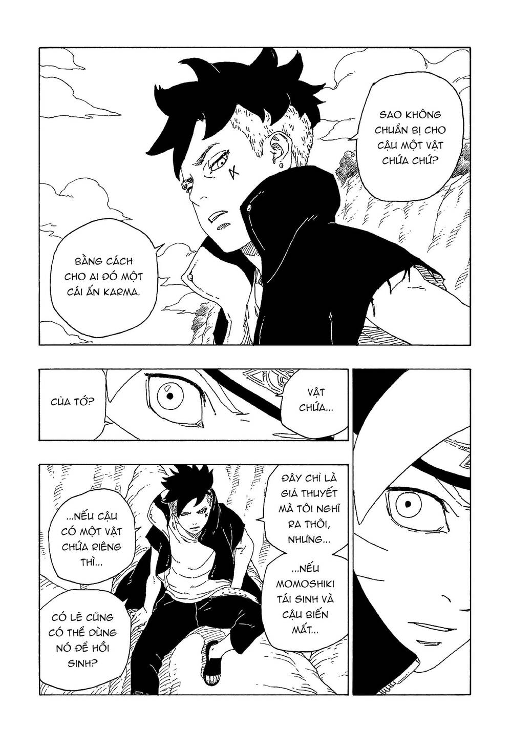 Uzumaki Boruto Chap 56 - Next Chap 57