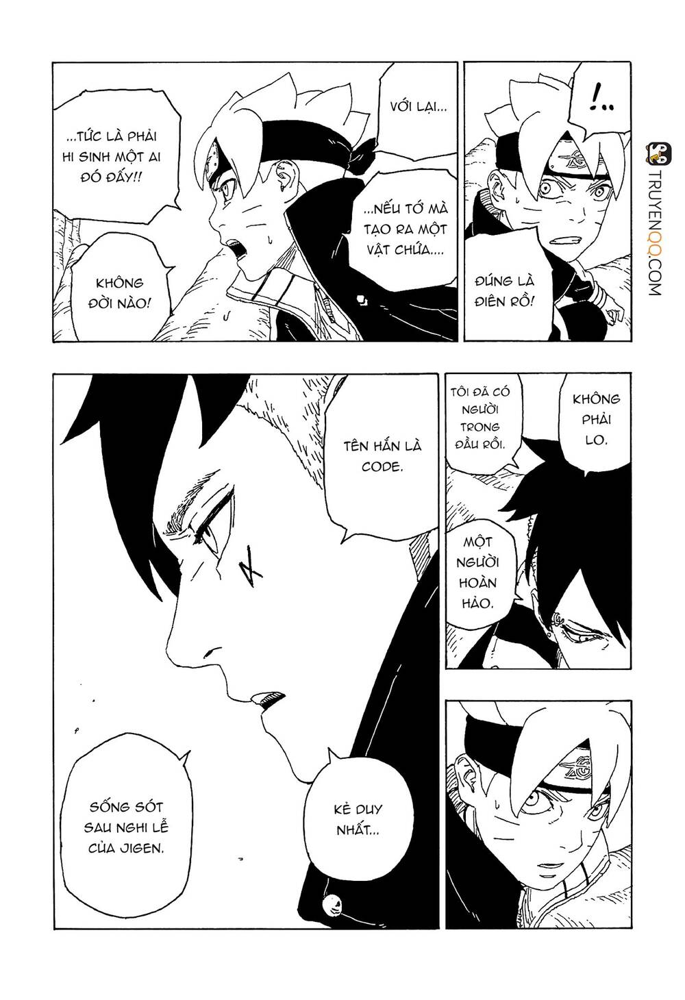 Uzumaki Boruto Chap 56 - Next Chap 57