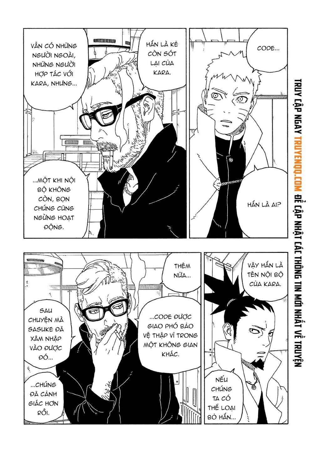 Uzumaki Boruto Chap 56 - Next Chap 57