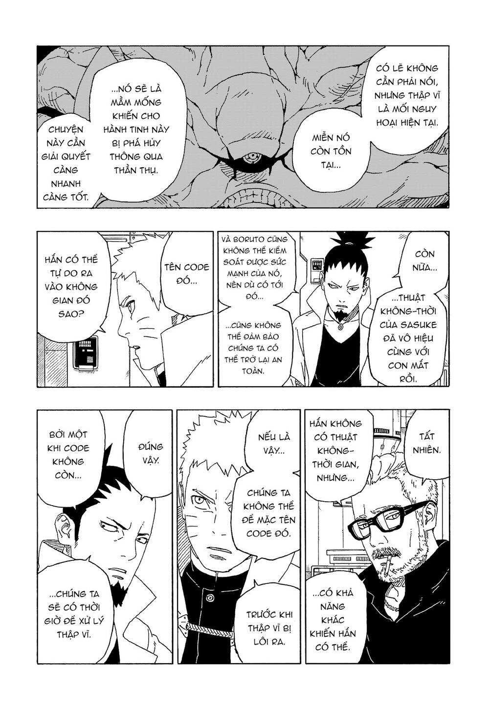 Uzumaki Boruto Chap 56 - Next Chap 57