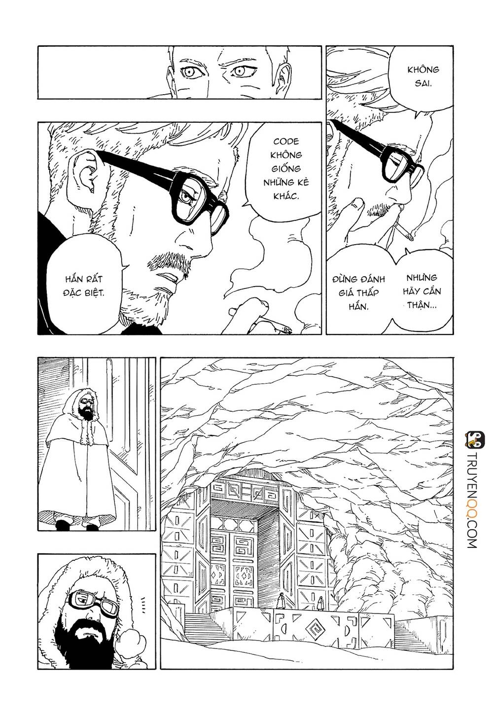 Uzumaki Boruto Chap 56 - Next Chap 57