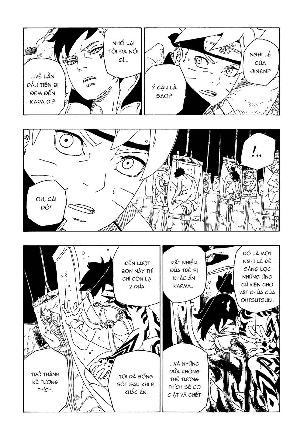 Uzumaki Boruto Chap 56 - Next Chap 57
