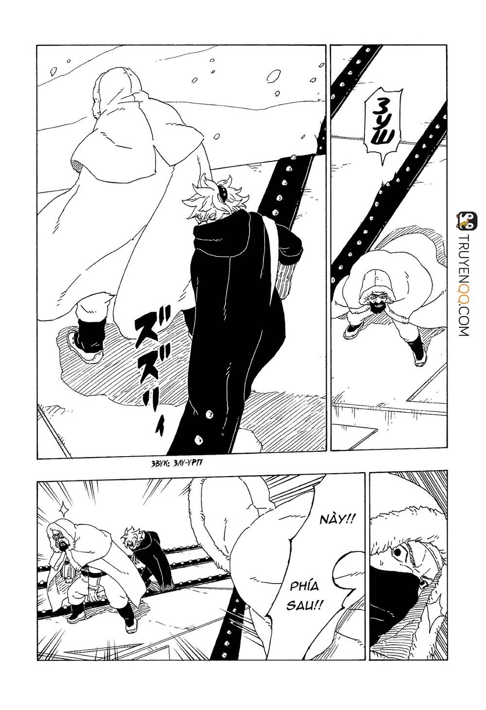 Uzumaki Boruto Chap 56 - Next Chap 57