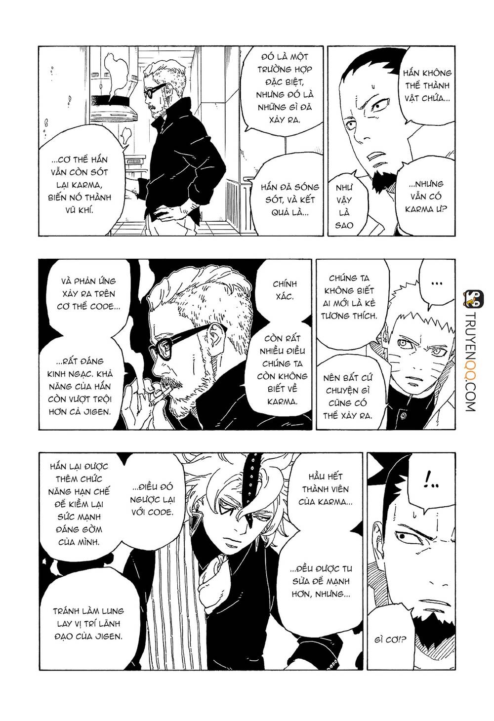 Uzumaki Boruto Chap 56 - Next Chap 57