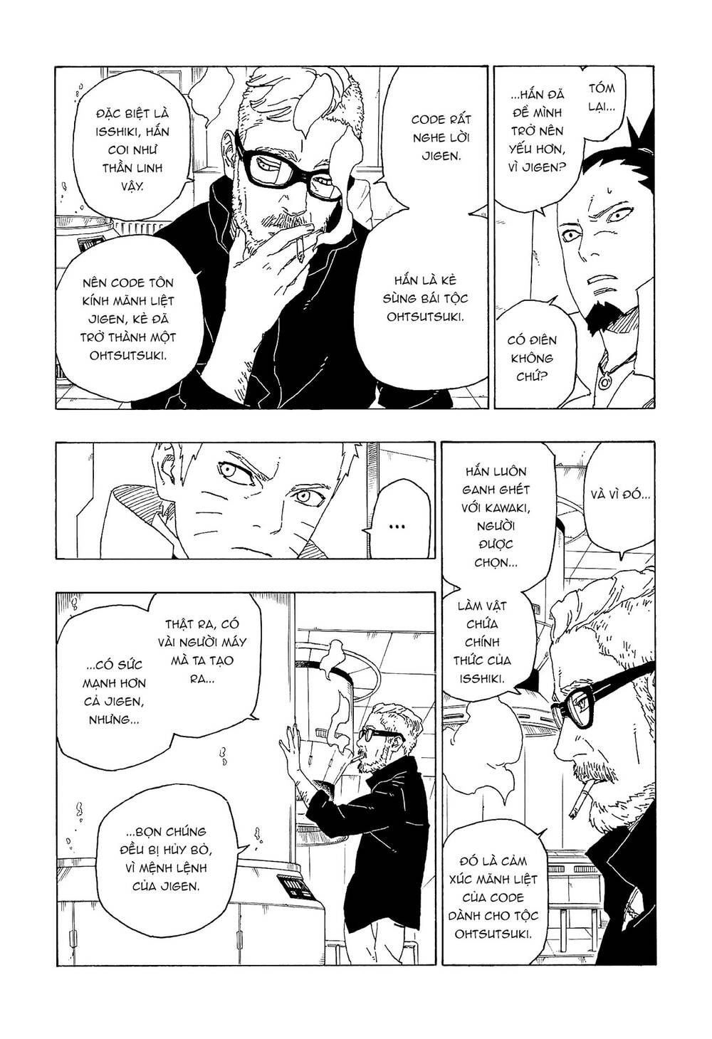 Uzumaki Boruto Chap 56 - Next Chap 57