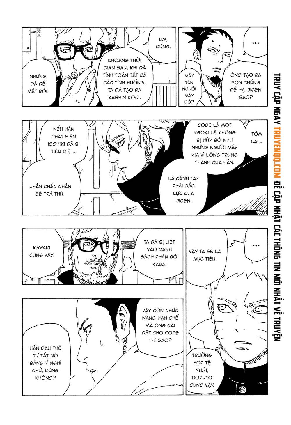 Uzumaki Boruto Chap 56 - Next Chap 57