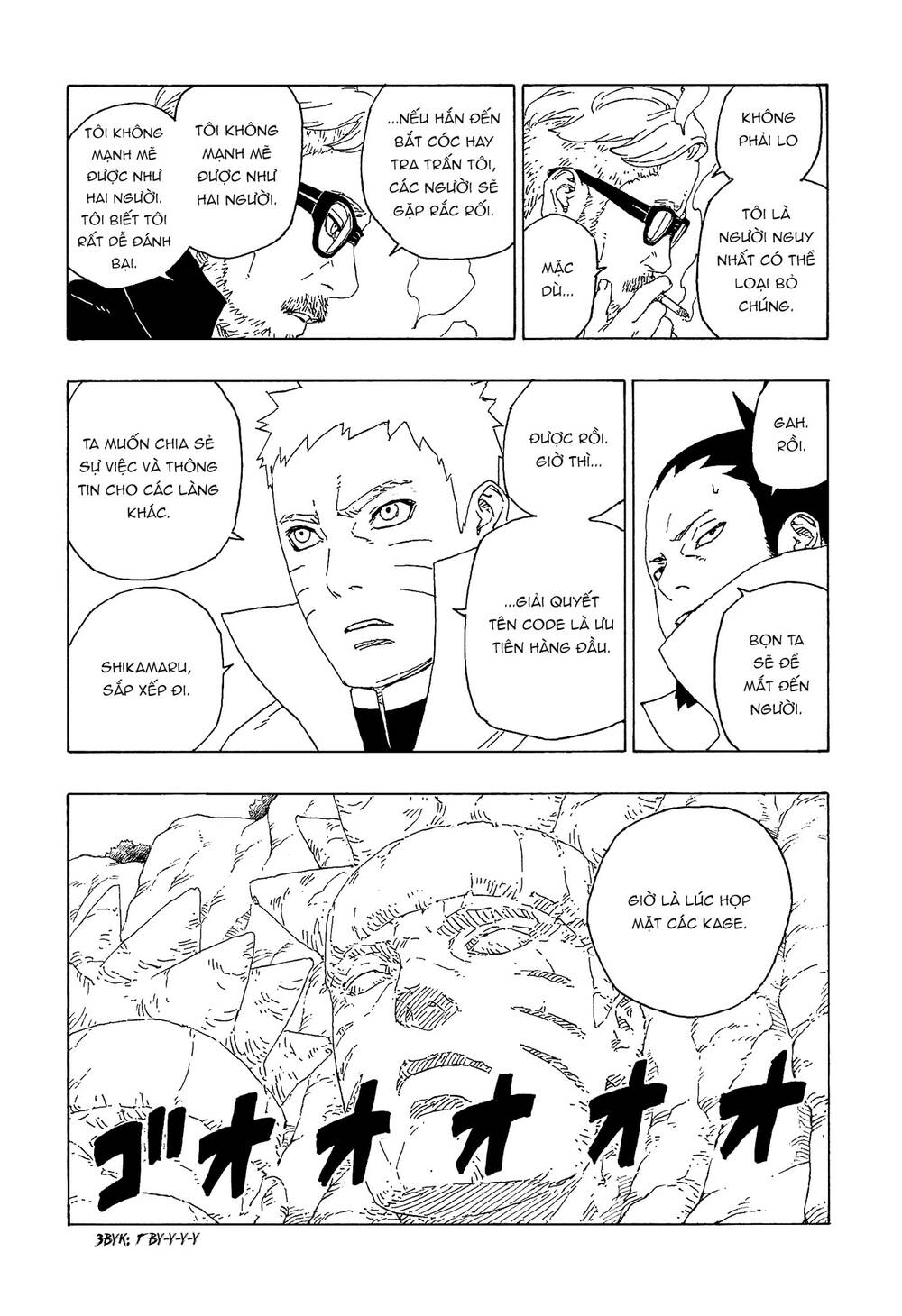 Uzumaki Boruto Chap 56 - Next Chap 57