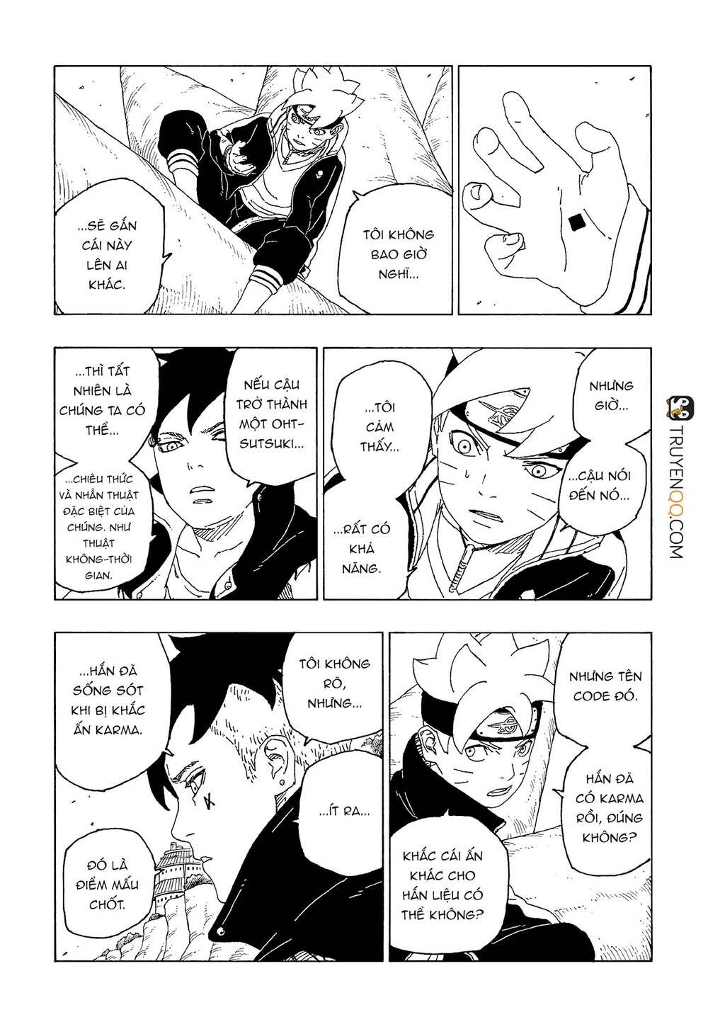 Uzumaki Boruto Chap 56 - Next Chap 57