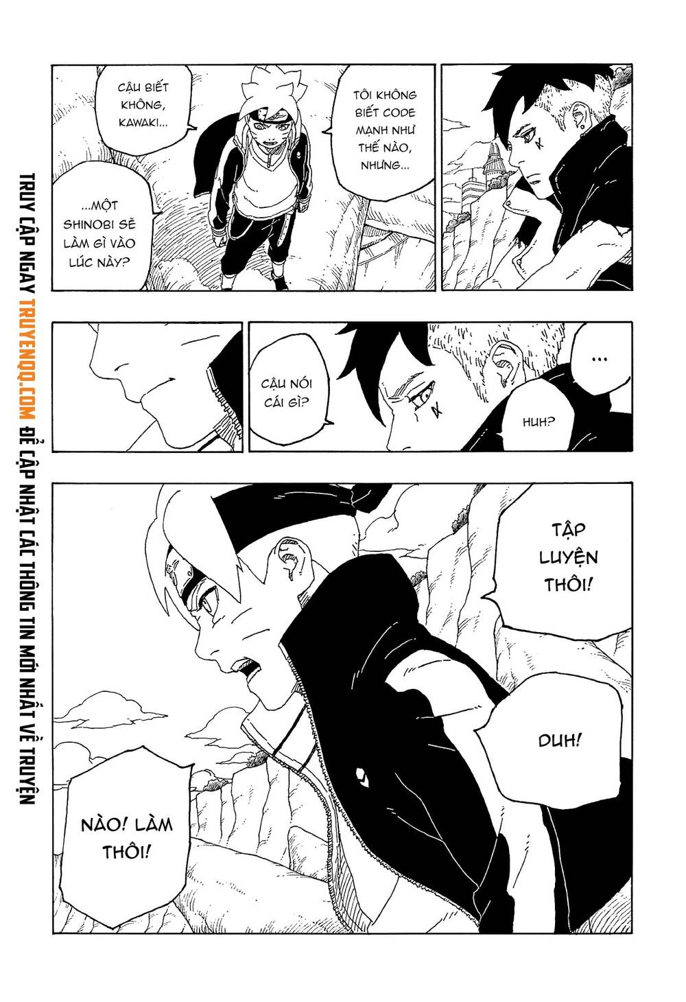 Uzumaki Boruto Chap 56 - Next Chap 57