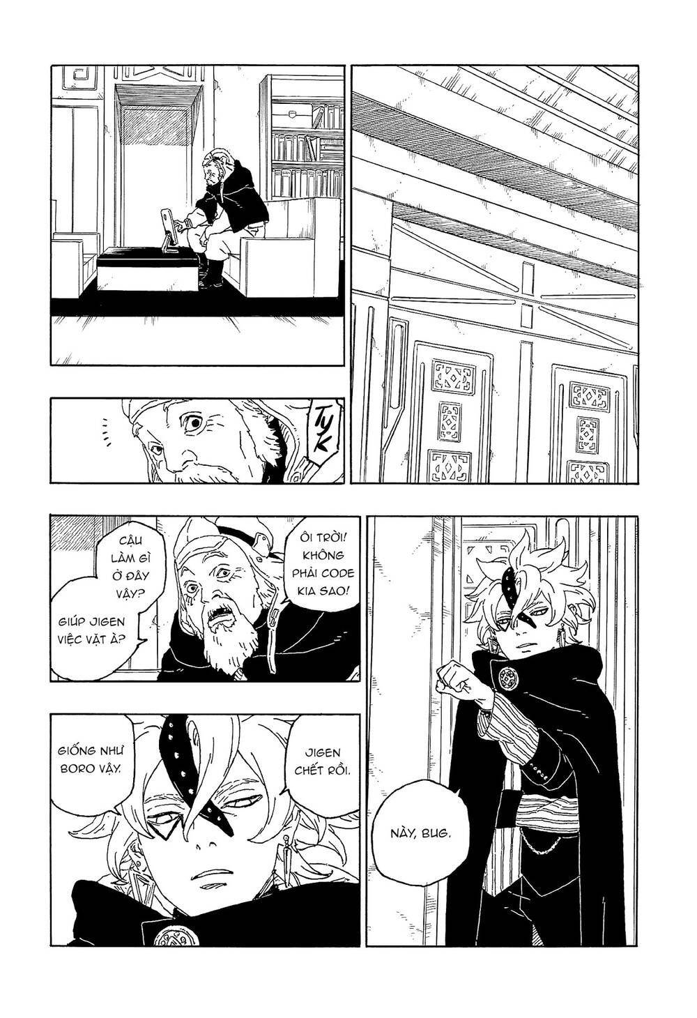 Uzumaki Boruto Chap 56 - Next Chap 57