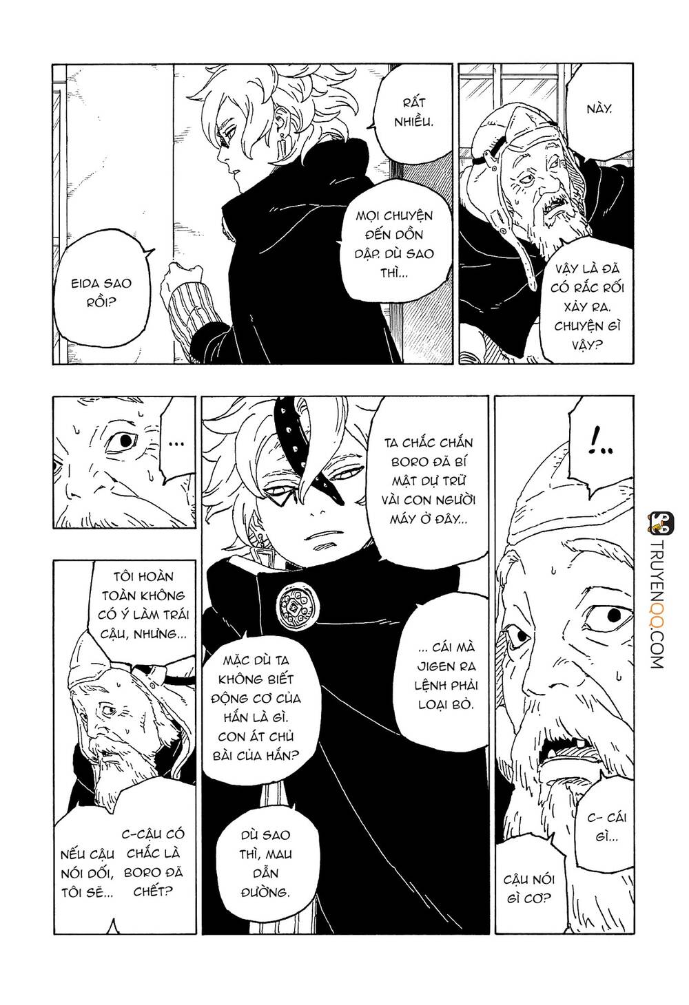 Uzumaki Boruto Chap 56 - Next Chap 57