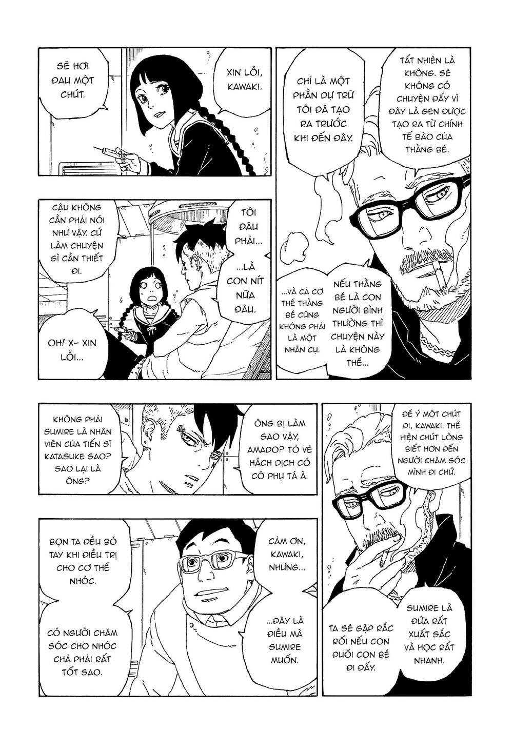 Uzumaki Boruto Chap 56 - Next Chap 57