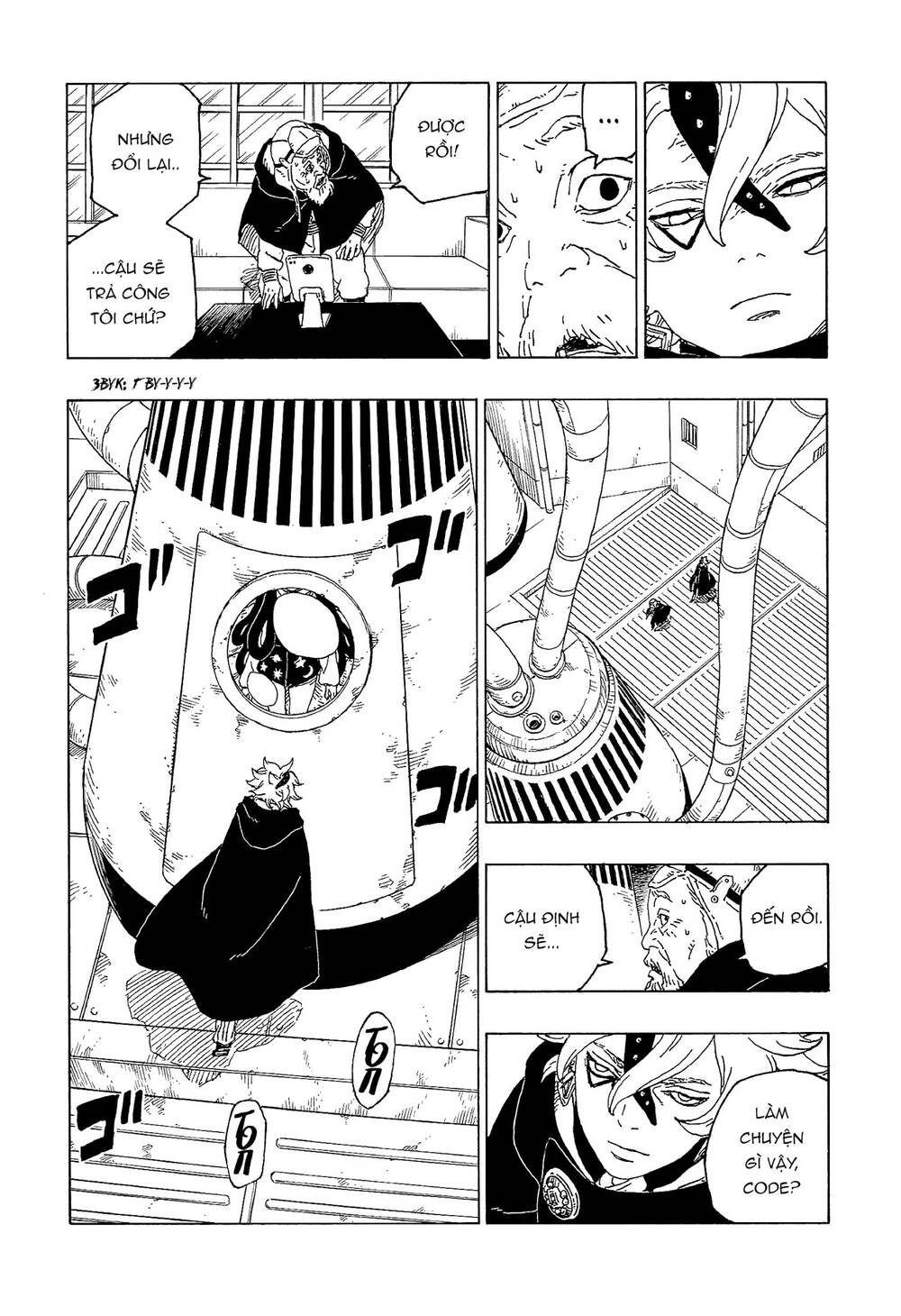 Uzumaki Boruto Chap 56 - Next Chap 57