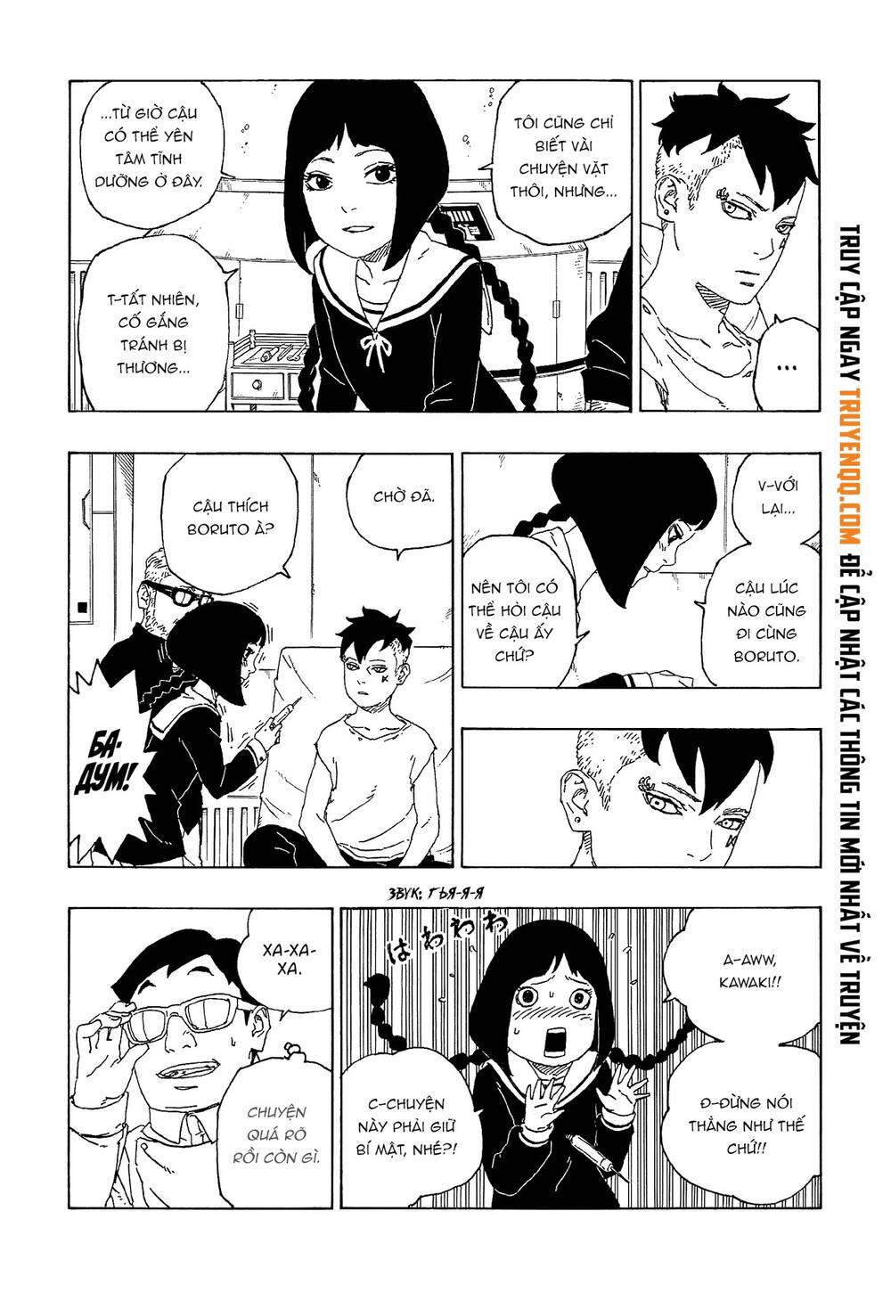 Uzumaki Boruto Chap 56 - Next Chap 57