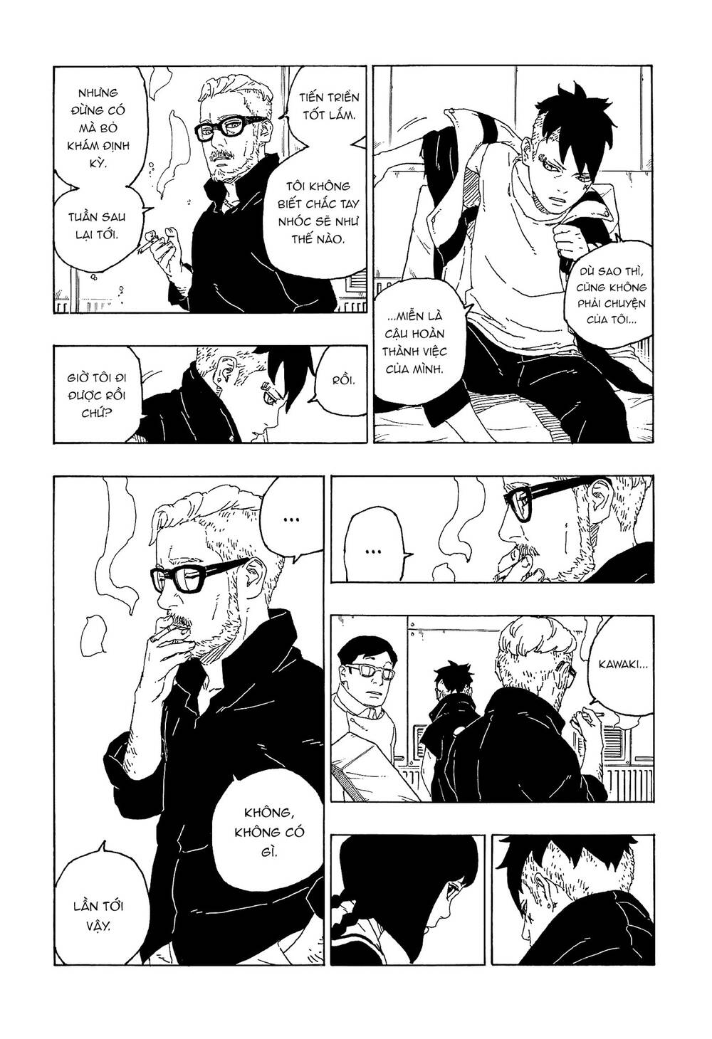 Uzumaki Boruto Chap 56 - Next Chap 57