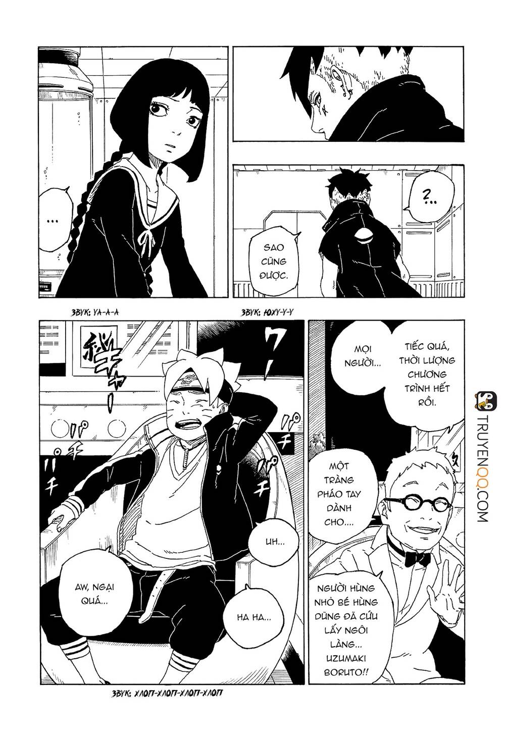 Uzumaki Boruto Chap 56 - Next Chap 57