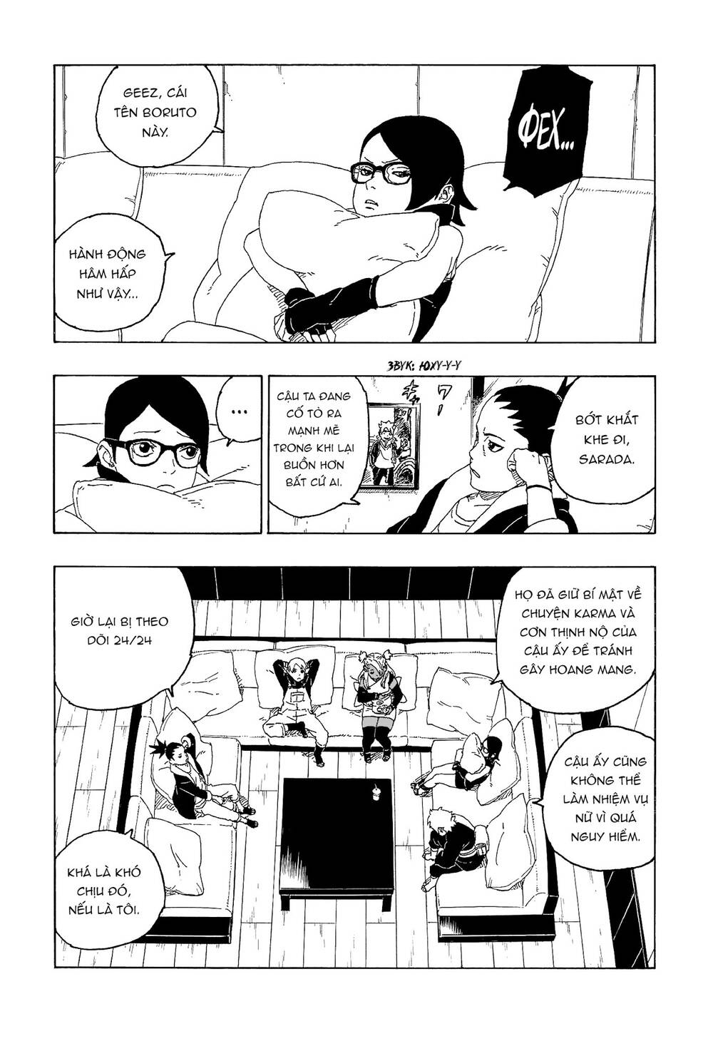 Uzumaki Boruto Chap 56 - Next Chap 57