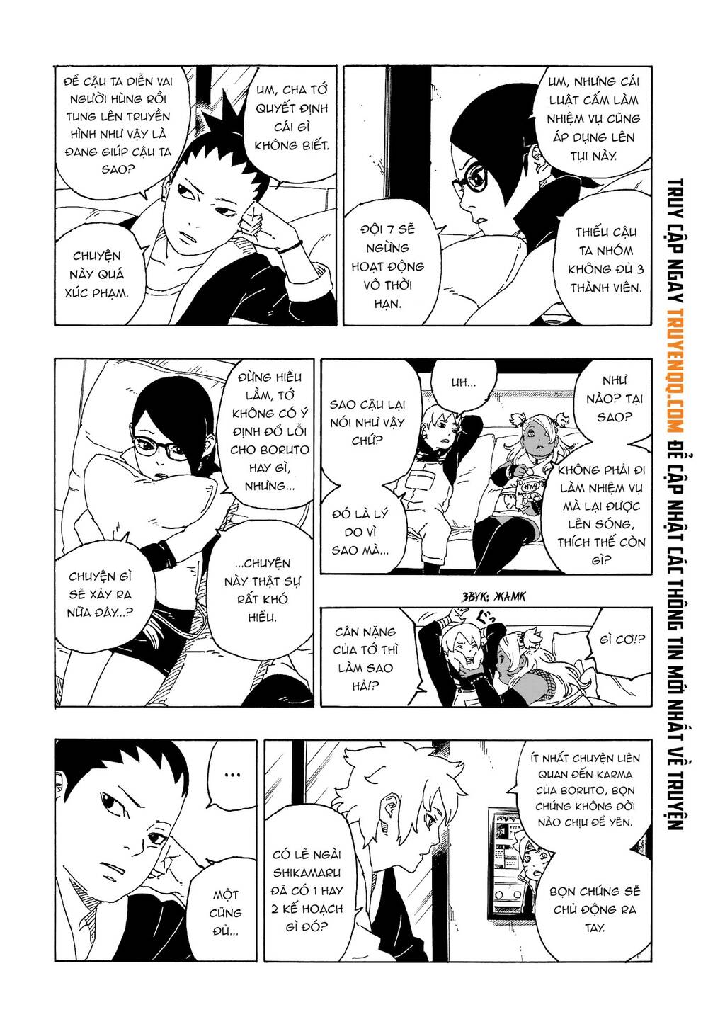 Uzumaki Boruto Chap 56 - Next Chap 57