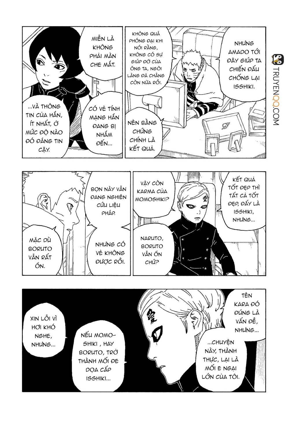 Uzumaki Boruto Chap 57 - Next Chap 58