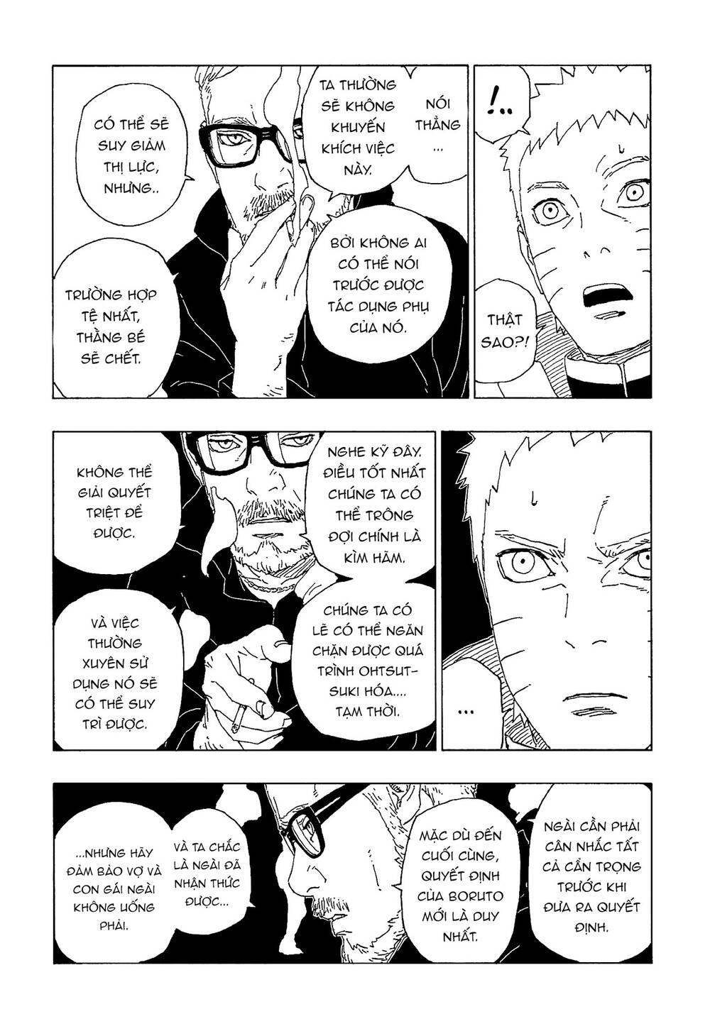 Uzumaki Boruto Chap 57 - Next Chap 58