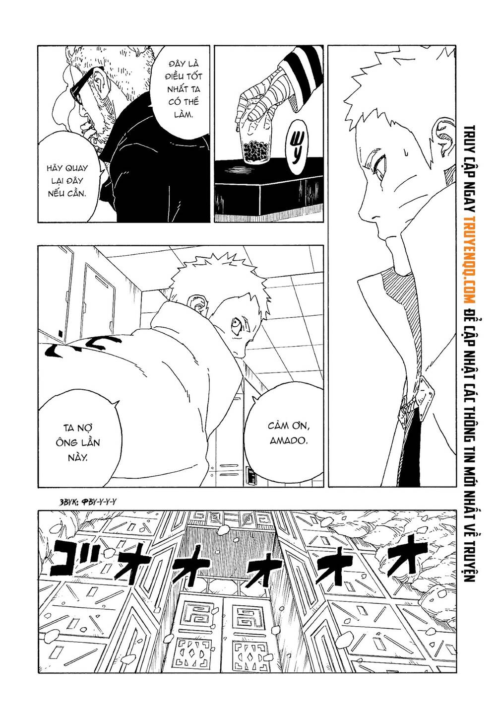 Uzumaki Boruto Chap 57 - Next Chap 58