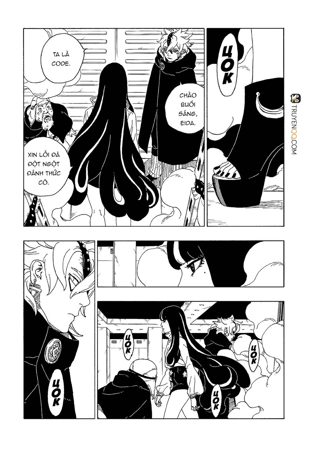 Uzumaki Boruto Chap 57 - Next Chap 58