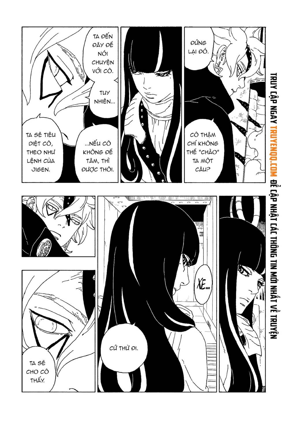 Uzumaki Boruto Chap 57 - Next Chap 58