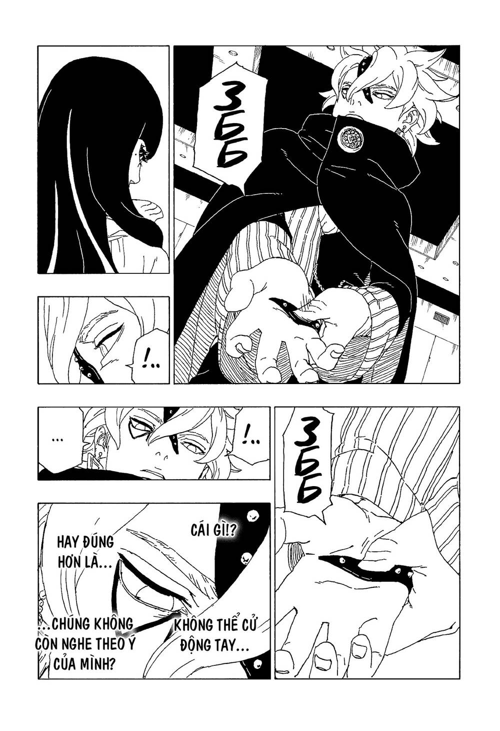 Uzumaki Boruto Chap 57 - Next Chap 58