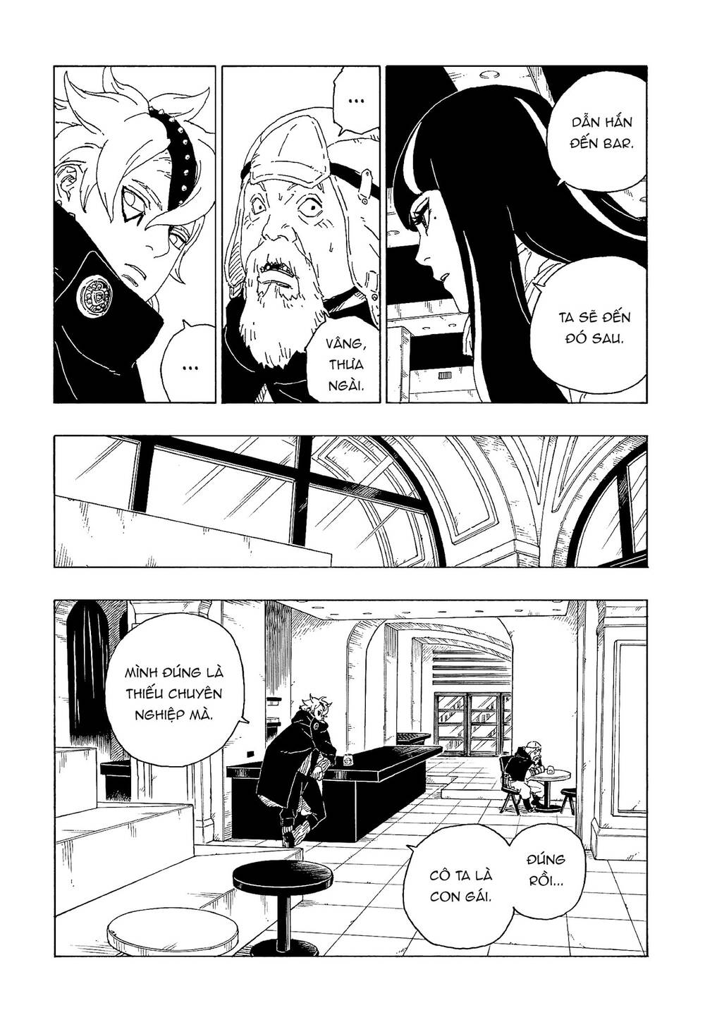 Uzumaki Boruto Chap 57 - Next Chap 58