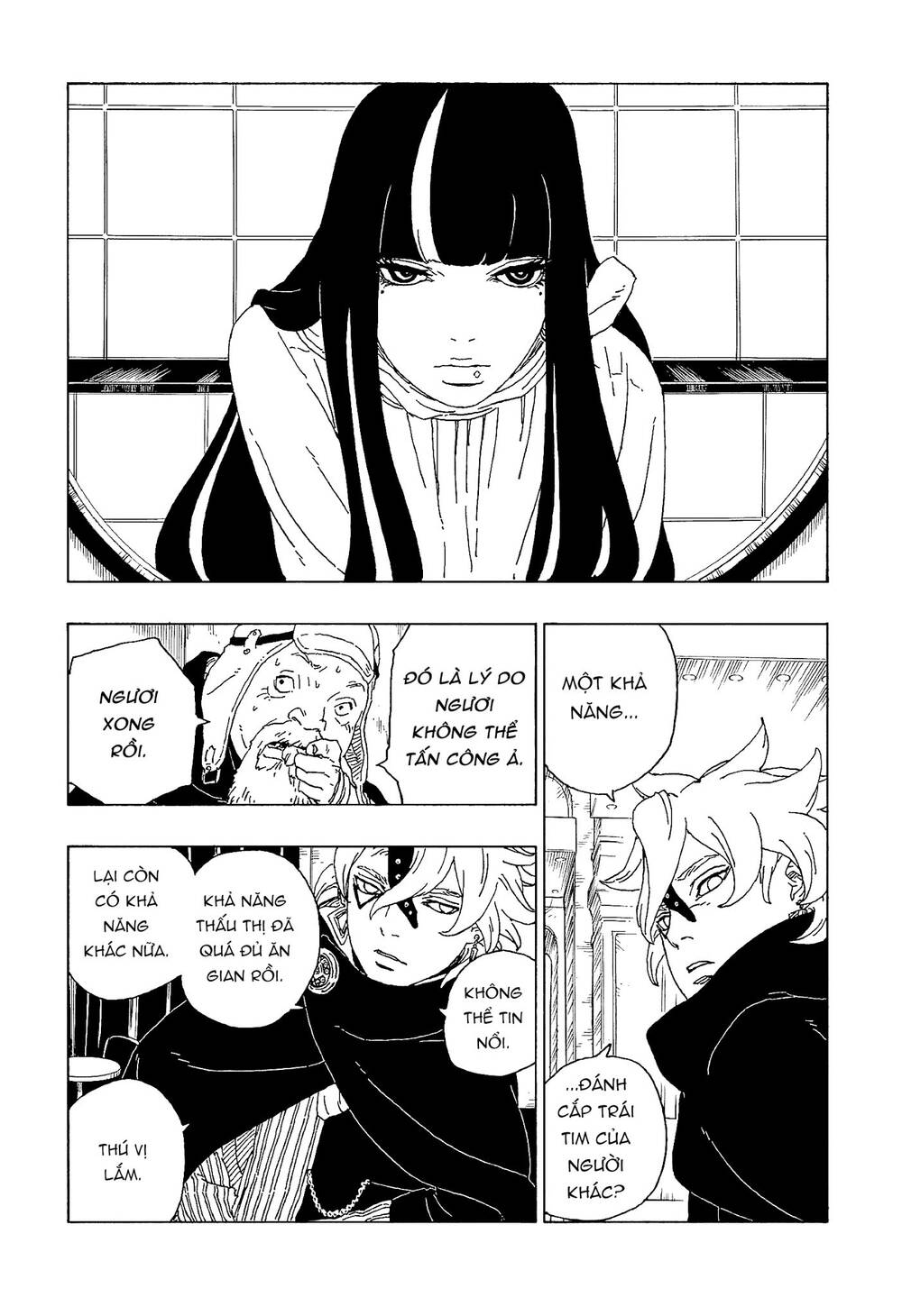 Uzumaki Boruto Chap 57 - Next Chap 58