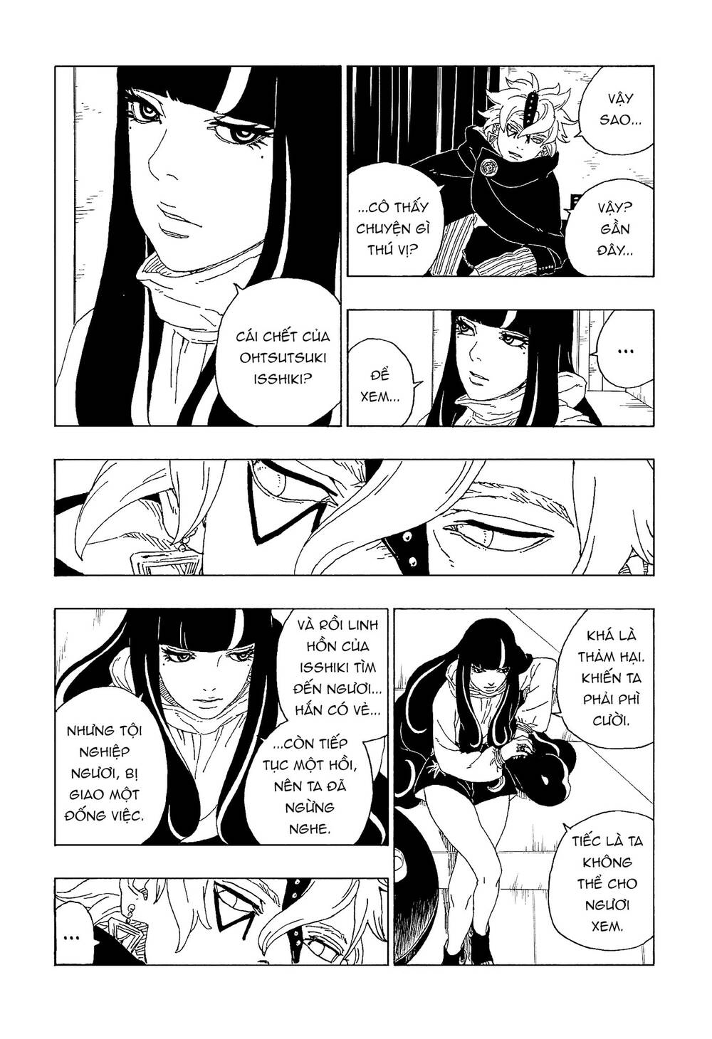 Uzumaki Boruto Chap 57 - Next Chap 58