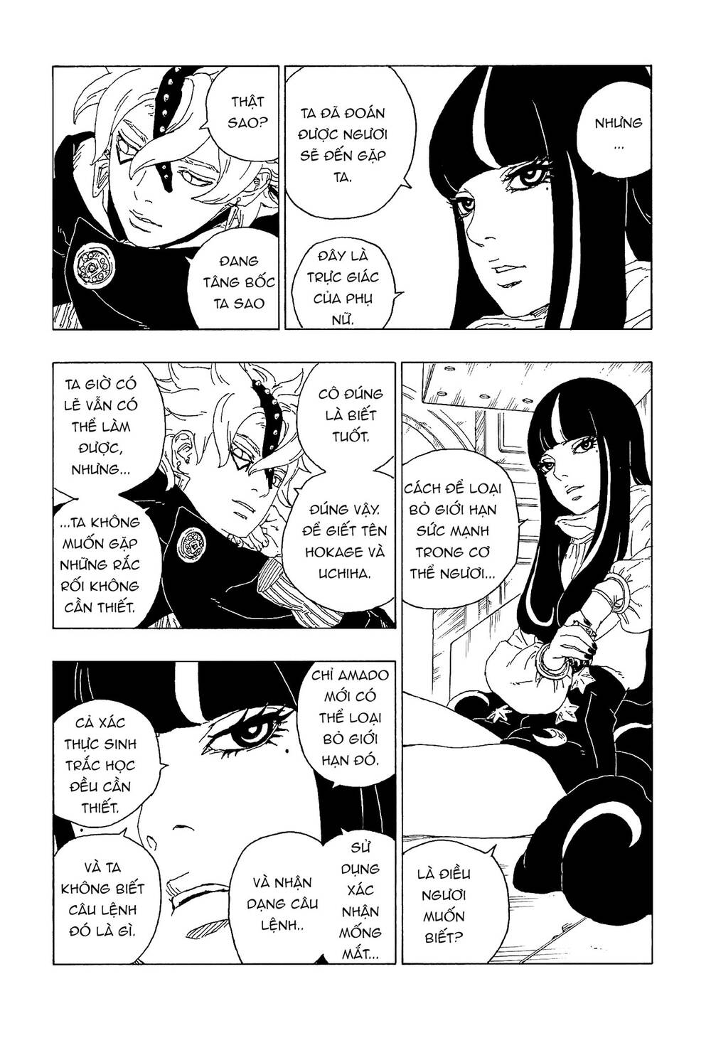Uzumaki Boruto Chap 57 - Next Chap 58