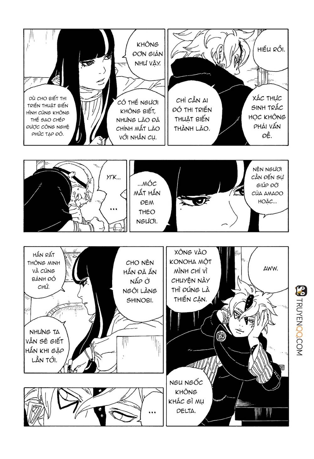 Uzumaki Boruto Chap 57 - Next Chap 58