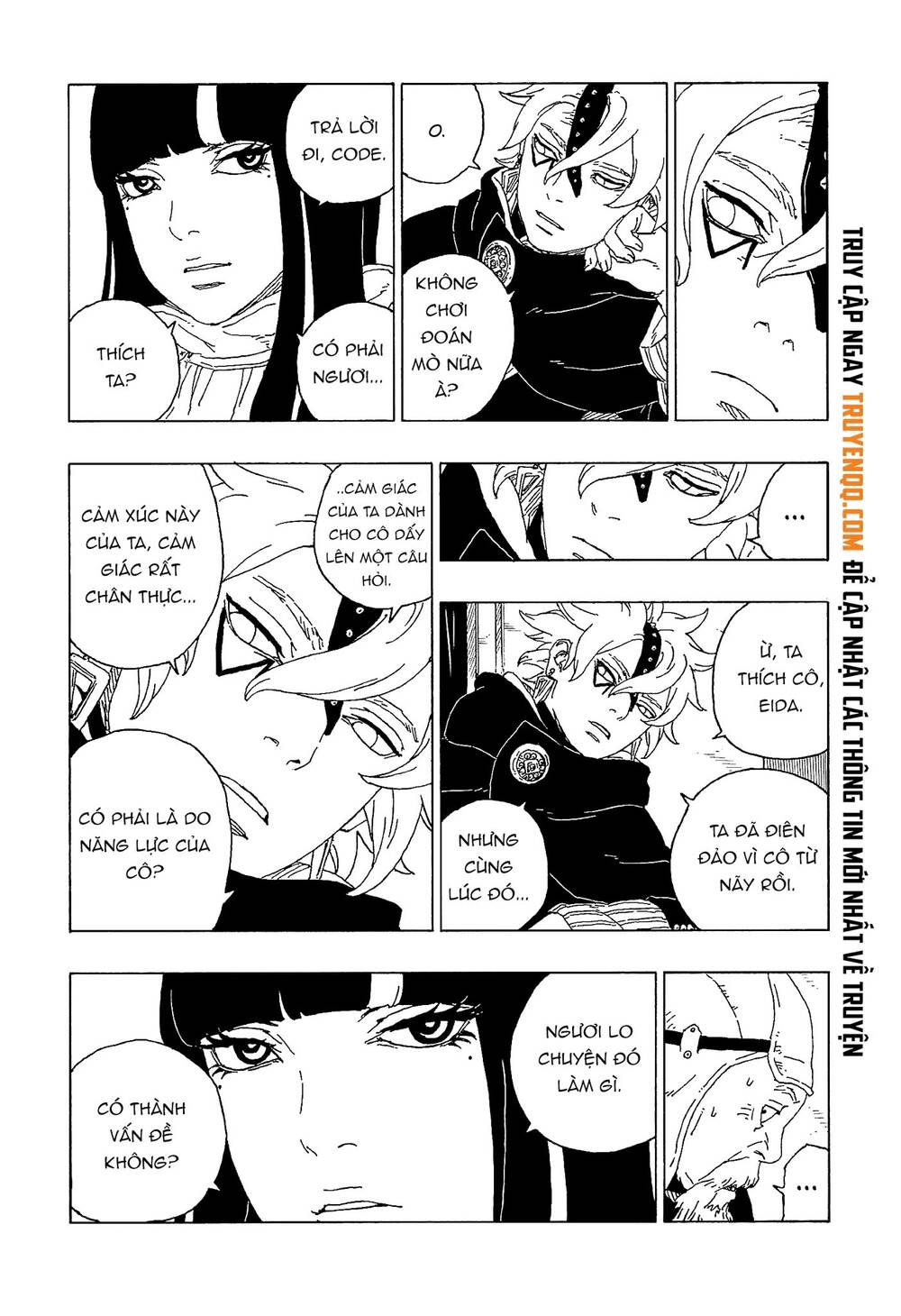 Uzumaki Boruto Chap 57 - Next Chap 58