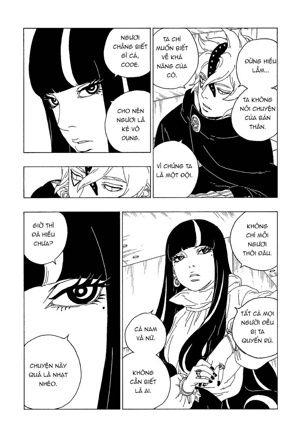 Uzumaki Boruto Chap 57 - Next Chap 58