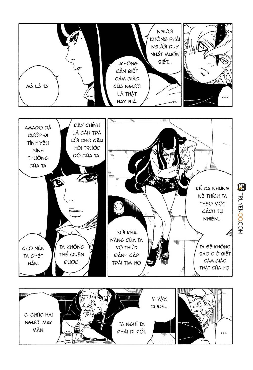 Uzumaki Boruto Chap 57 - Next Chap 58