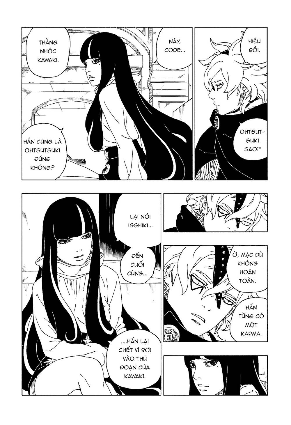 Uzumaki Boruto Chap 57 - Next Chap 58