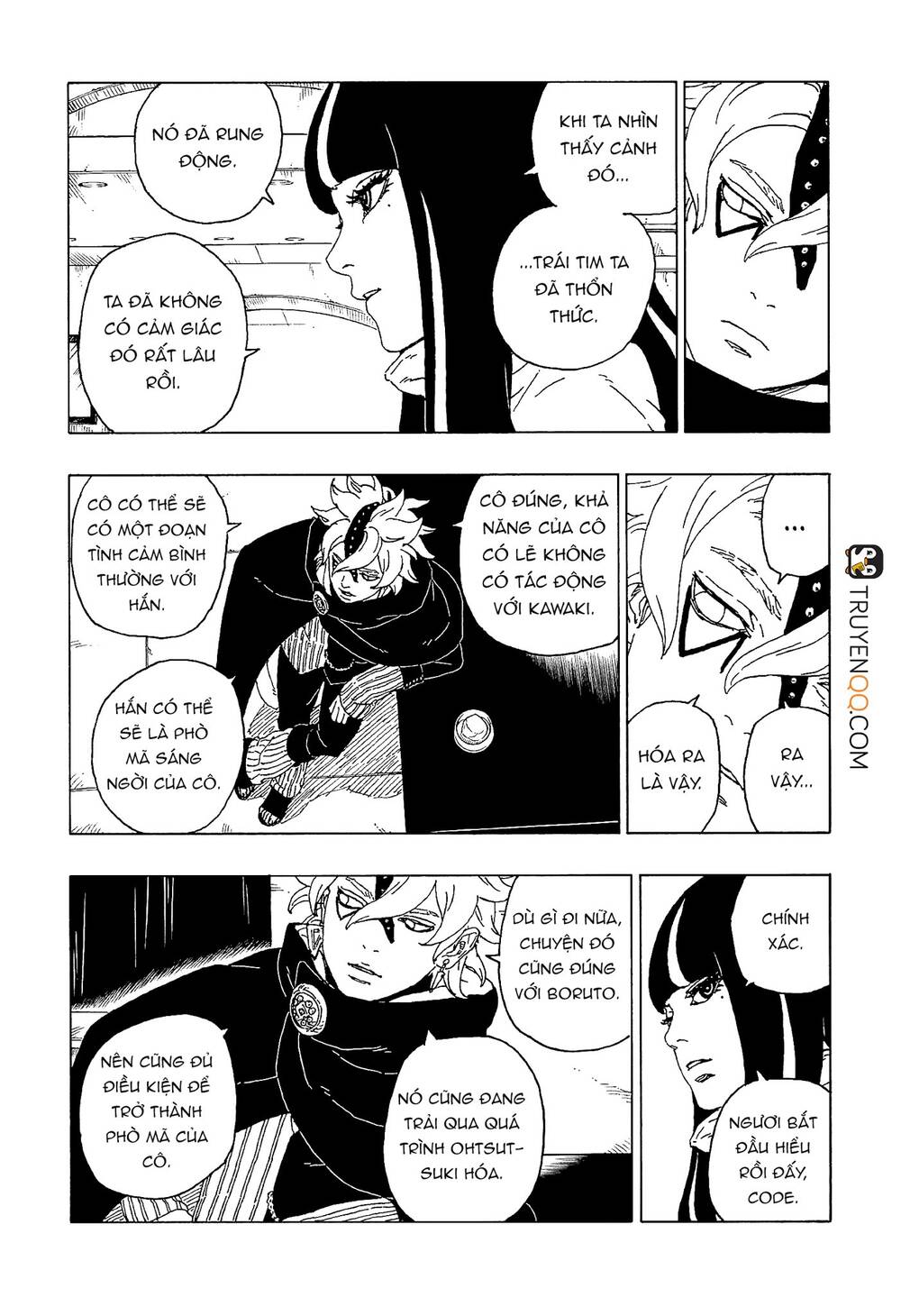 Uzumaki Boruto Chap 57 - Next Chap 58