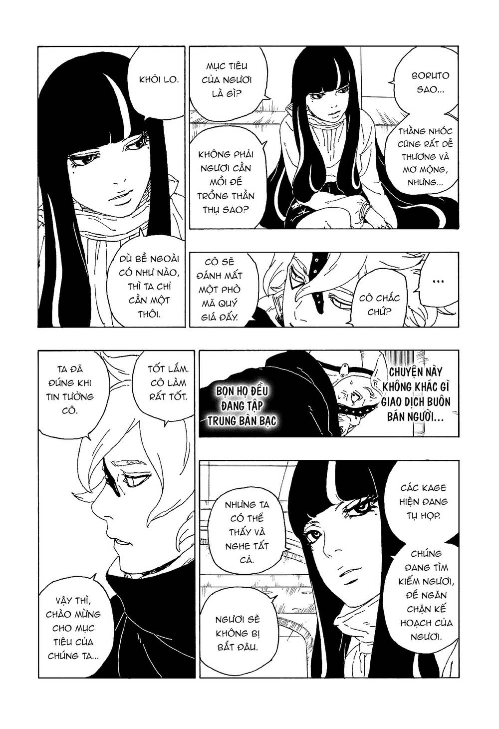 Uzumaki Boruto Chap 57 - Next Chap 58