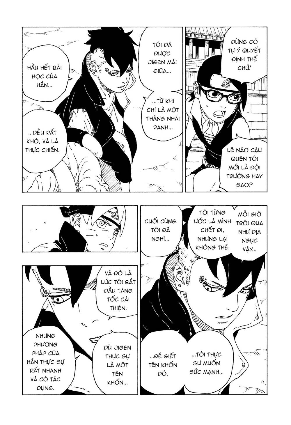 Uzumaki Boruto Chap 58 - Next Chap 59