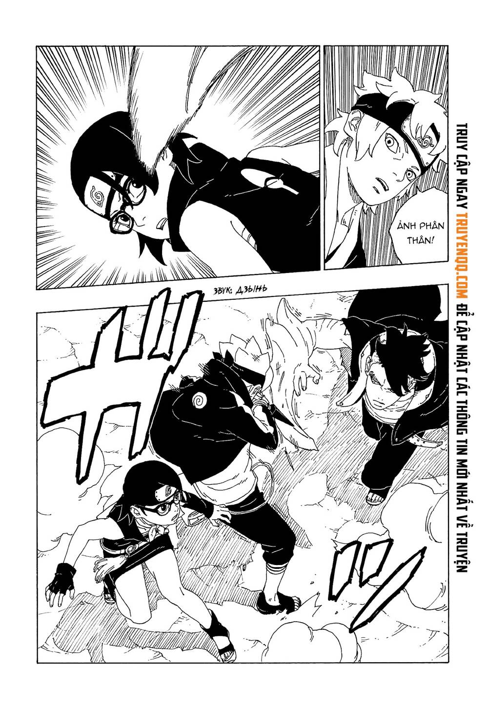 Uzumaki Boruto Chap 58 - Next Chap 59