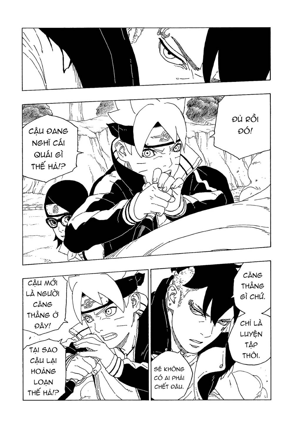 Uzumaki Boruto Chap 58 - Next Chap 59