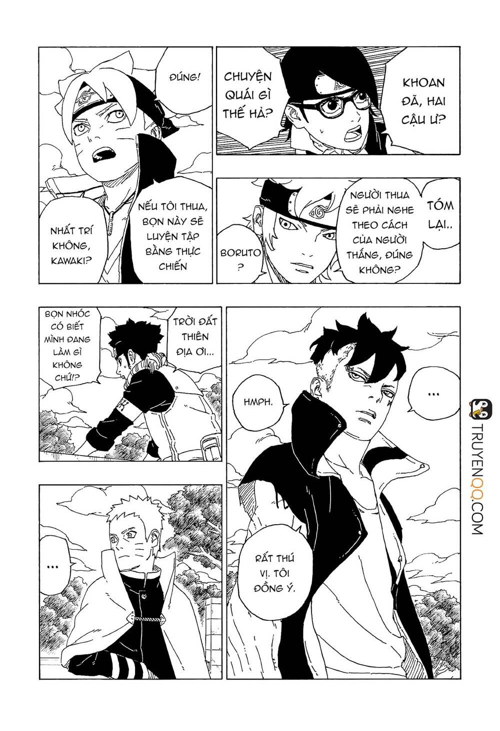 Uzumaki Boruto Chap 58 - Next Chap 59