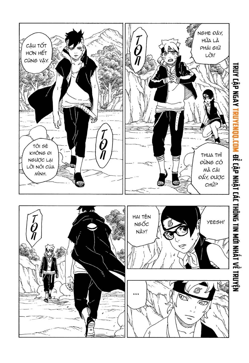 Uzumaki Boruto Chap 58 - Next Chap 59
