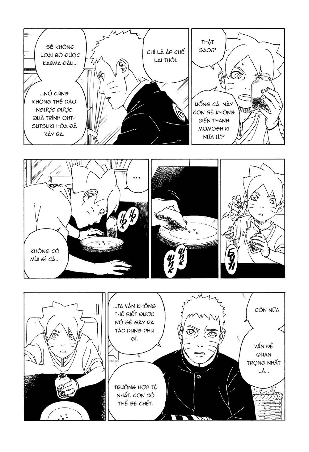 Uzumaki Boruto Chap 58 - Next Chap 59