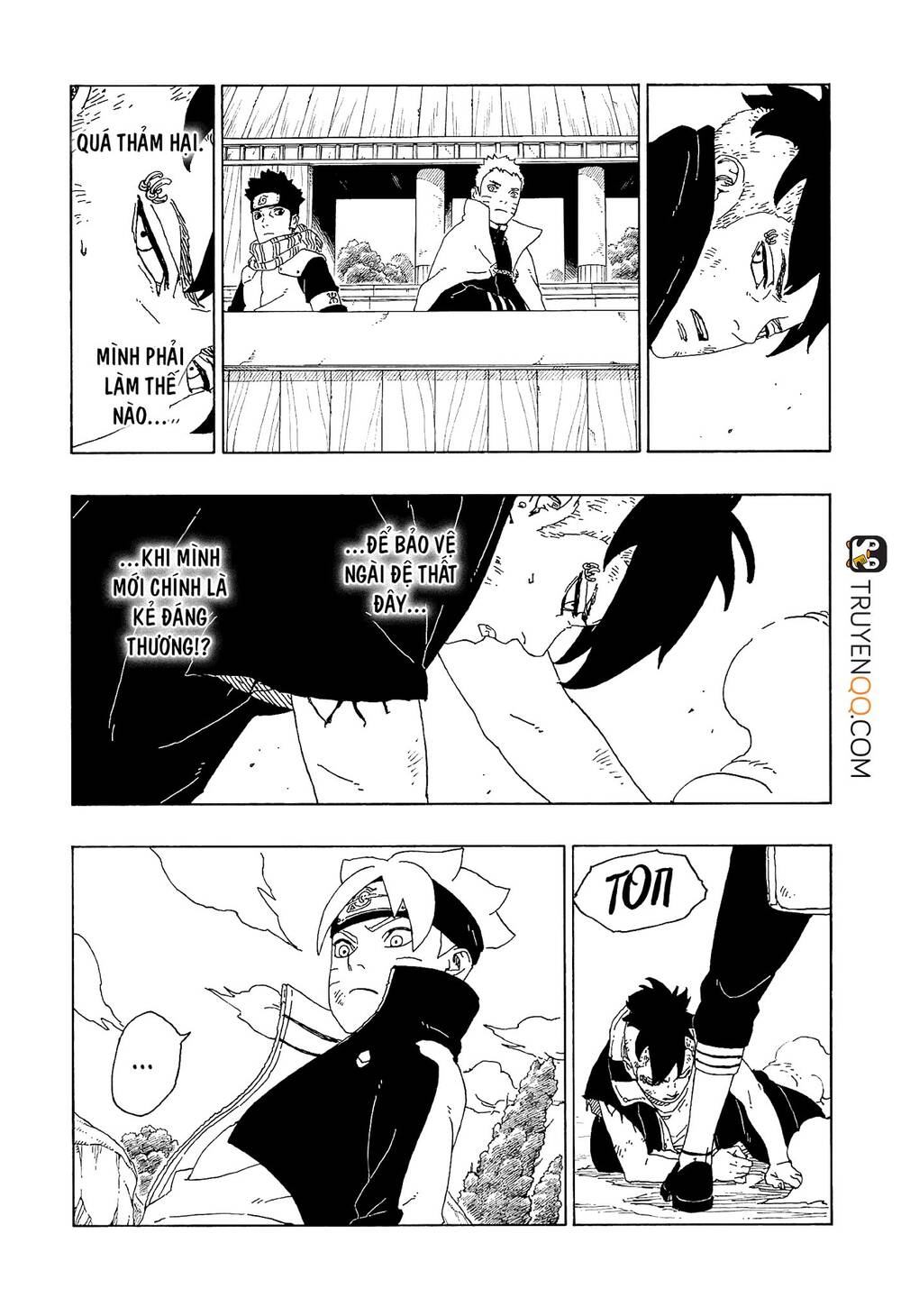 Uzumaki Boruto Chap 58 - Next Chap 59