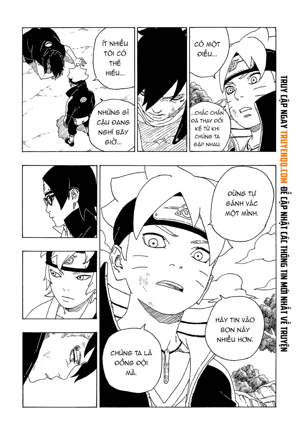 Uzumaki Boruto Chap 58 - Next Chap 59