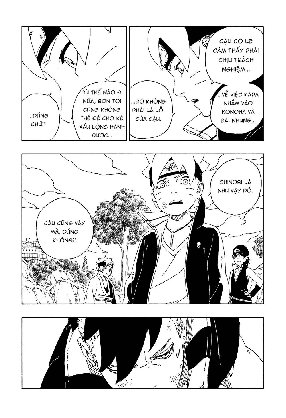 Uzumaki Boruto Chap 58 - Next Chap 59