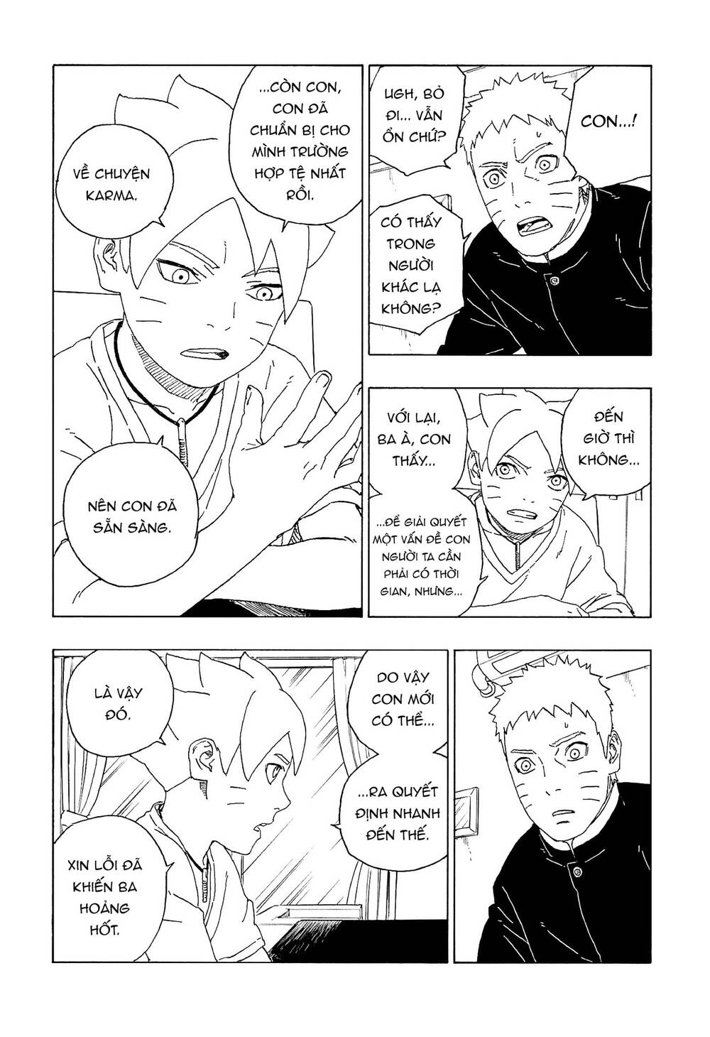 Uzumaki Boruto Chap 58 - Next Chap 59