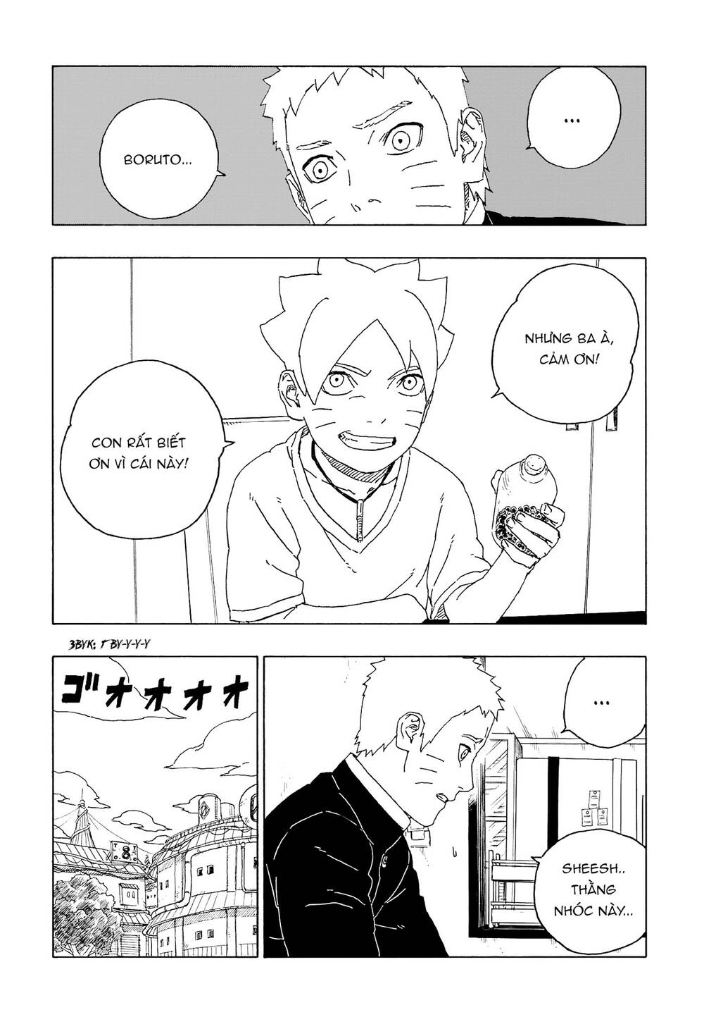 Uzumaki Boruto Chap 58 - Next Chap 59